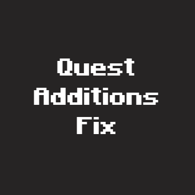 Misanthropy's Quest Additions Fix logo