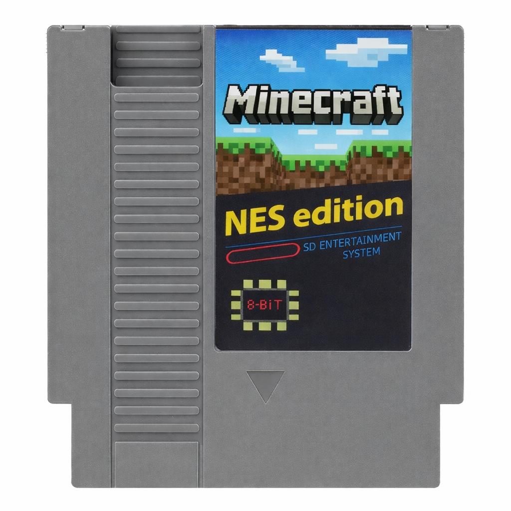 Retro Pixel Shader – NES Style logo