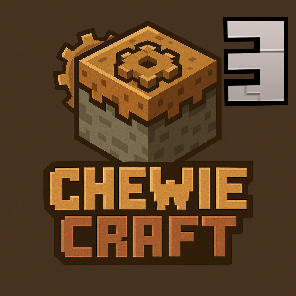 ChewieCraft 3 I Now with quests! logo