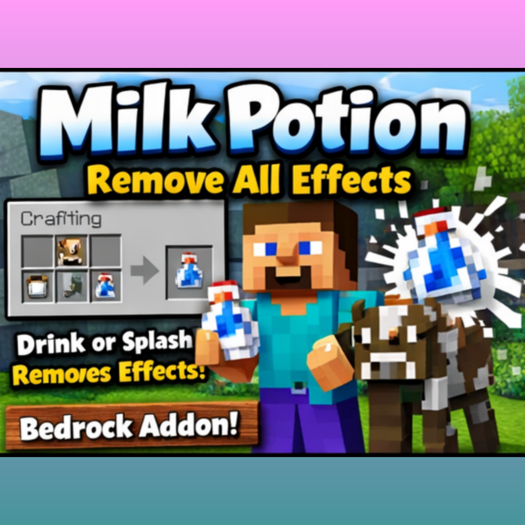 Milk Potion - removes all effects