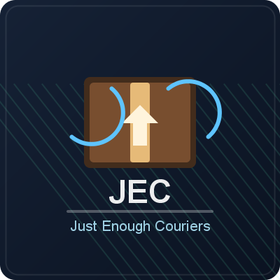 Just Enough Couriers