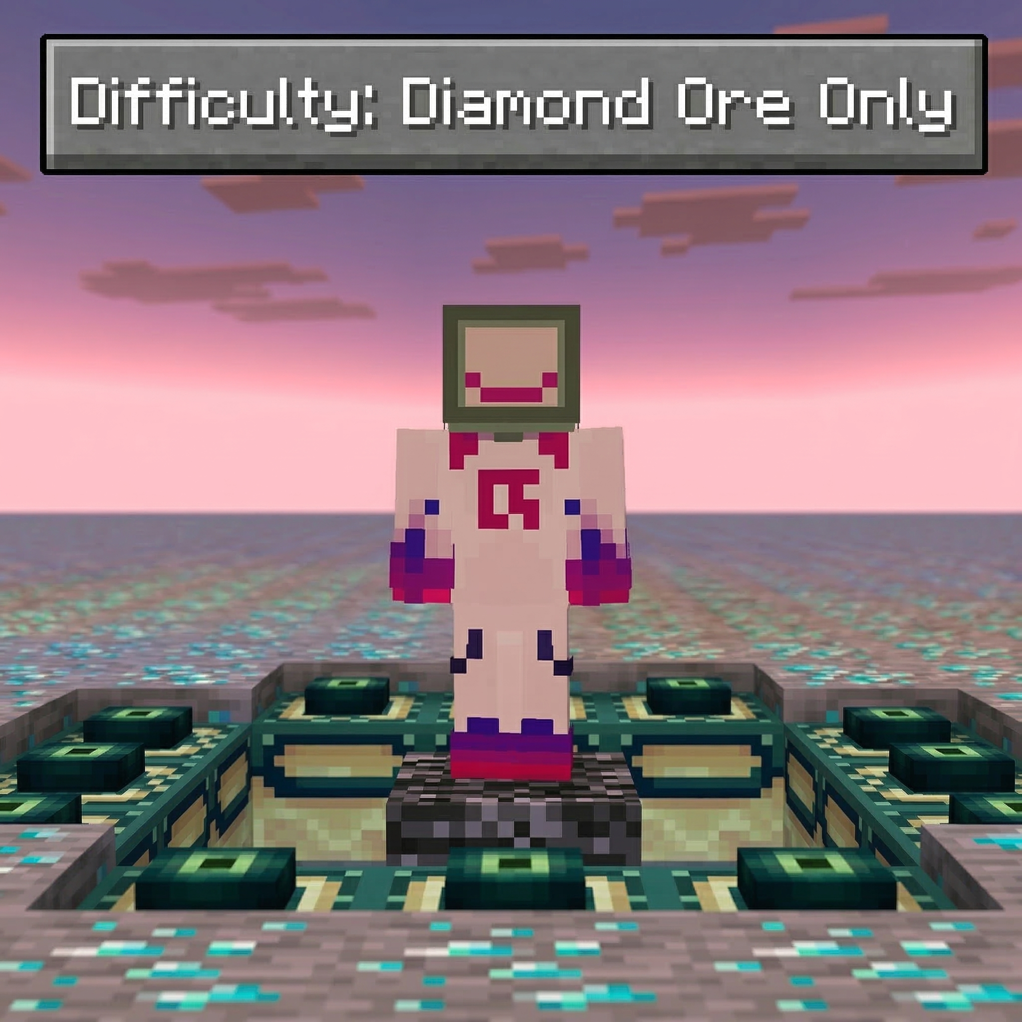 Diamond Ore Only World