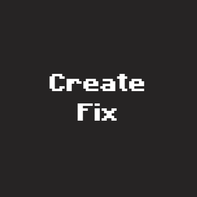 Create Registry Fix