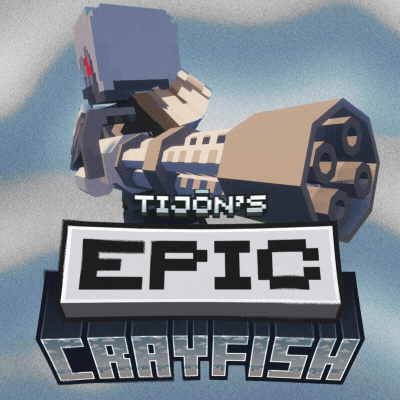 Tijōn's Epic Crayfish [MrCrayfish Gun Mod + EF] logo
