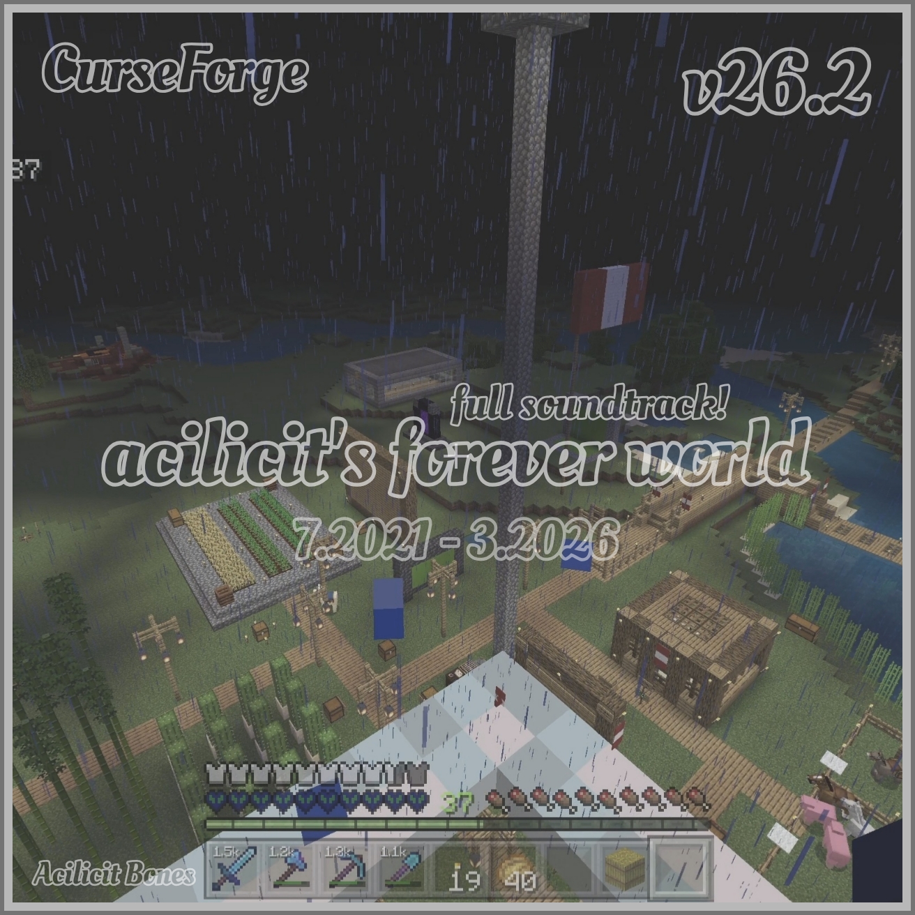 Acilicit's Forever World Soundtrack