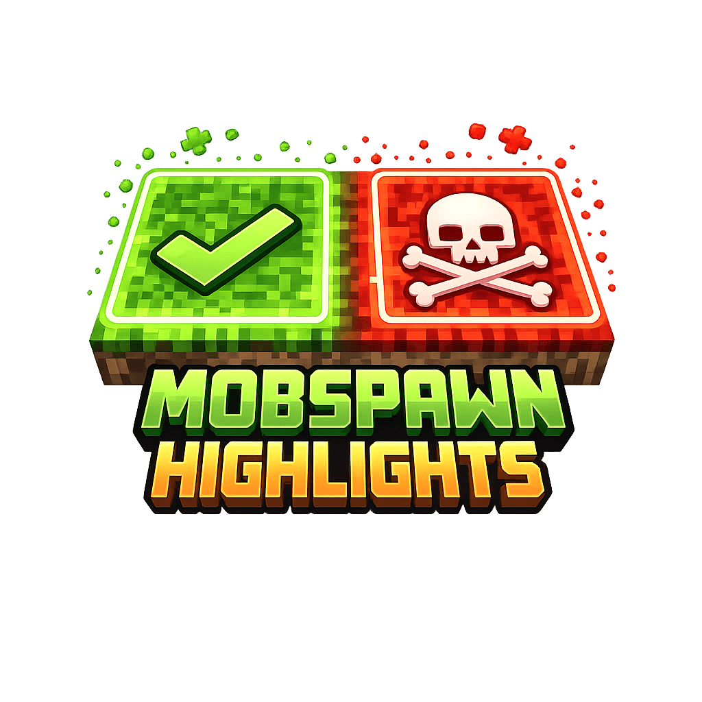 Mob Spawn Highlights