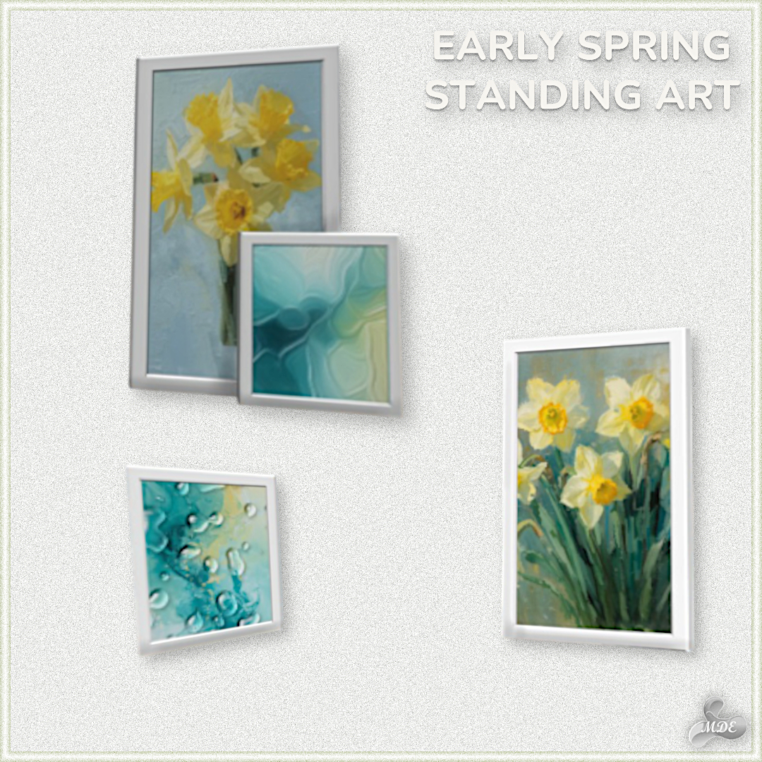 Early Spring Standing Art logo