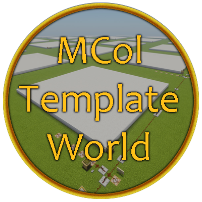 Minecolonies Style Pack Template World logo
