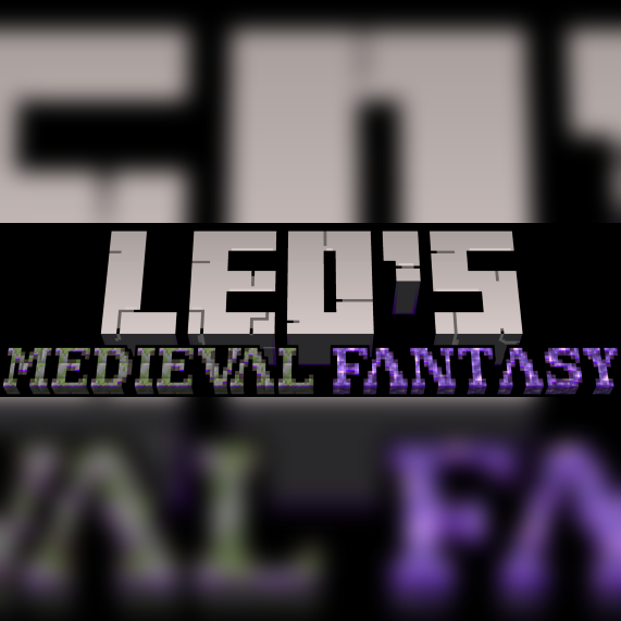 Leo's Medieval Fantasy logo