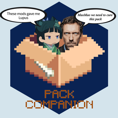 PackCompanion logo