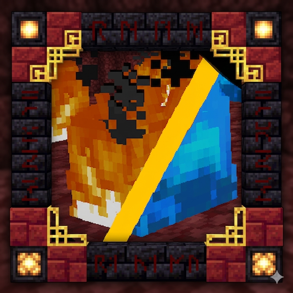 Lower Fire:Blue Fire: Safe & Low Visuals logo