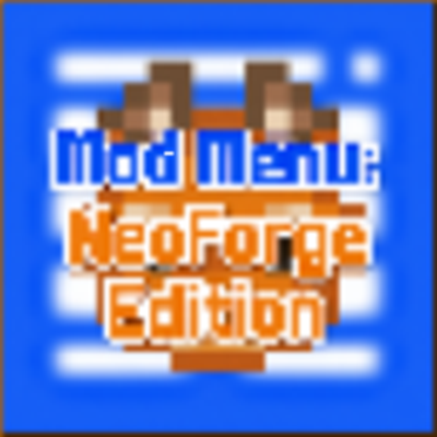 Mod Menu (NeoForge Edition)