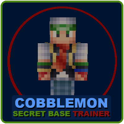 Cobblemon Secret Base Trainer 1-6-1