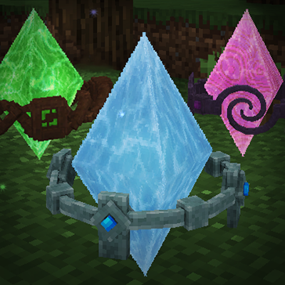 Botania Pylon Crystal logo