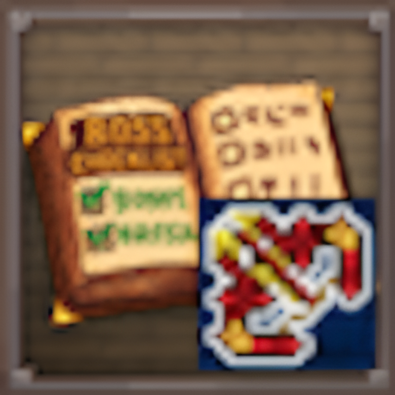 Boss Checklist DivineRPG Addon logo