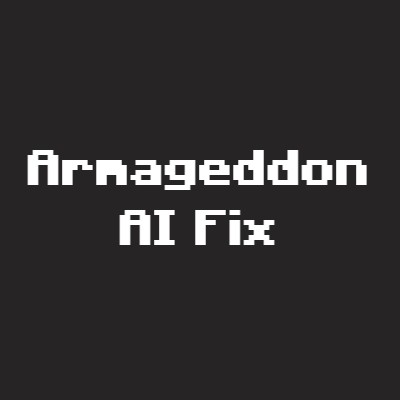 Misanthropy's Armageddon AI Fix logo