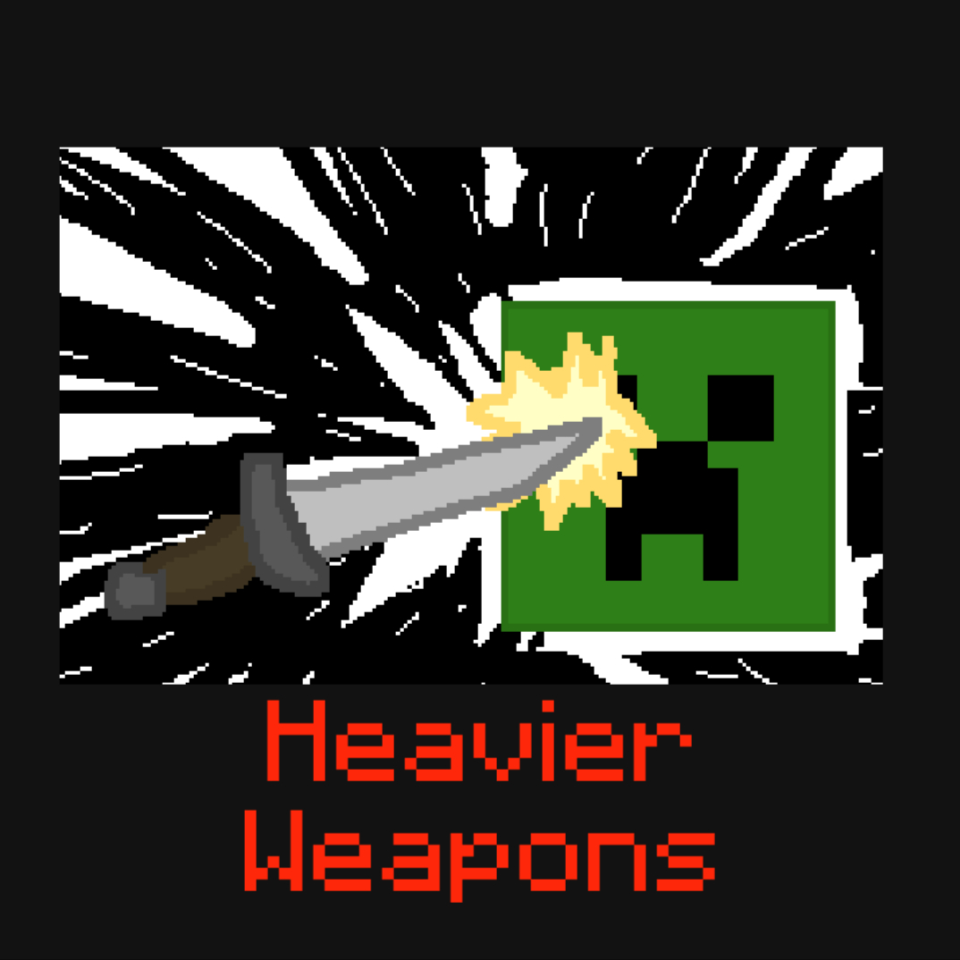 Better Combat - Heavier Weapons logo