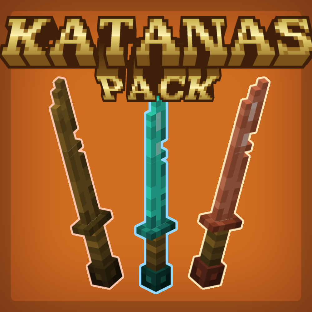 WhiteGK`s Katana Pack