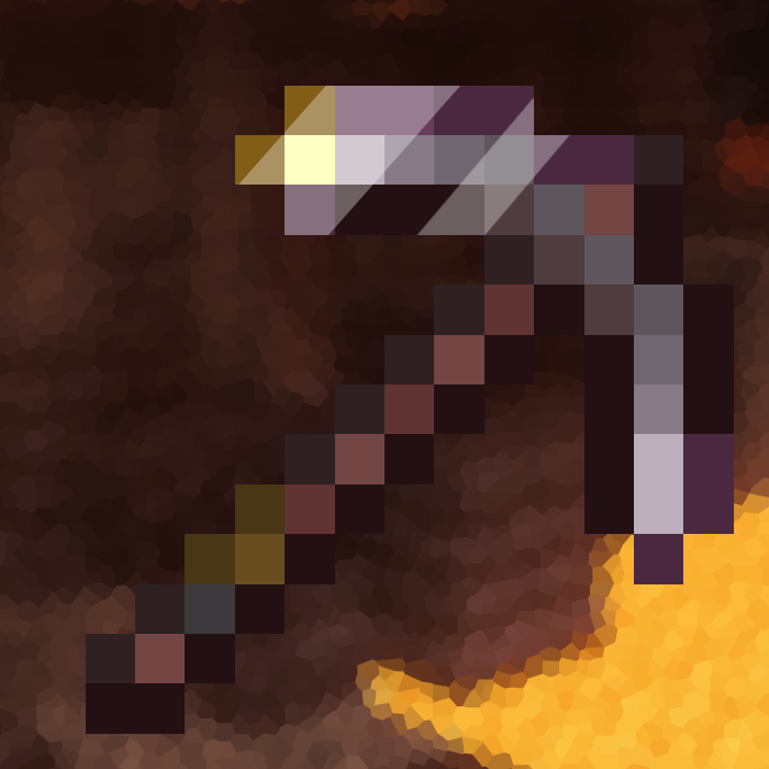 Shinier Netherite