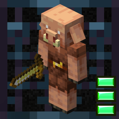 Mob Controller Piglin Spawning