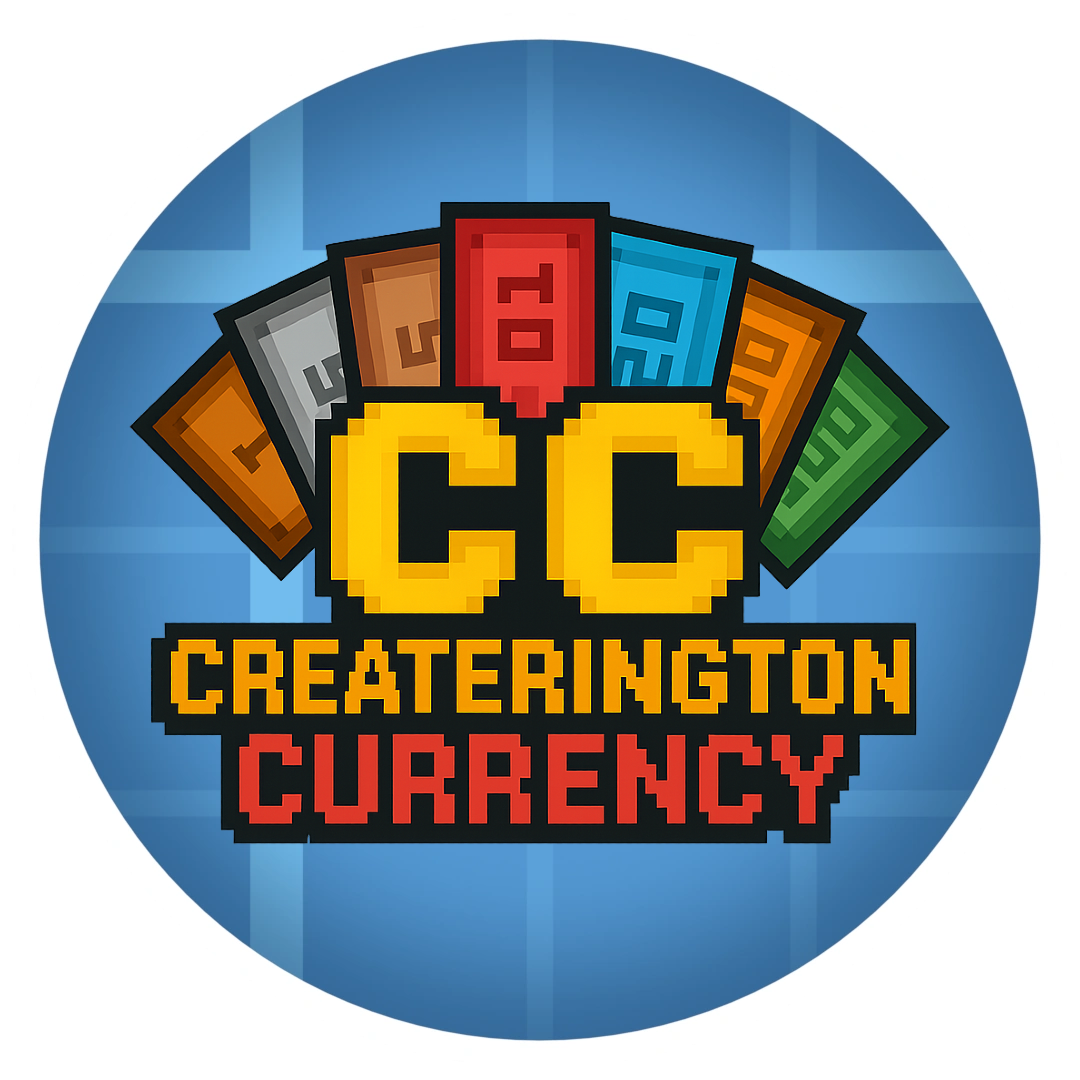 Createrington Currency logo