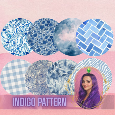 Indigo Pattern Rugs logo