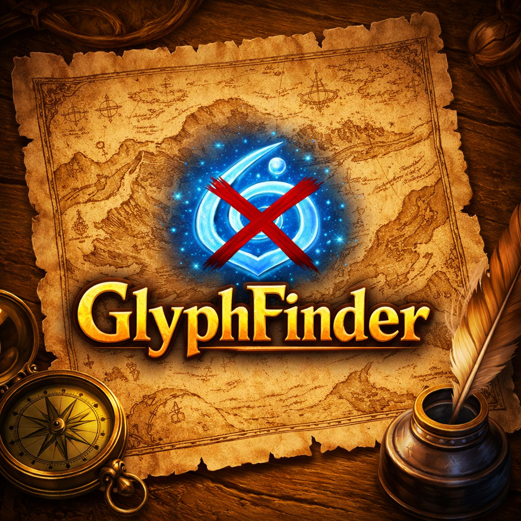 GlyphFinder logo