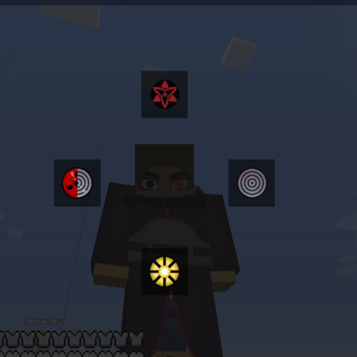 Dojutsu Slot  || AHZNB's Naruto ShinobiCraft logo