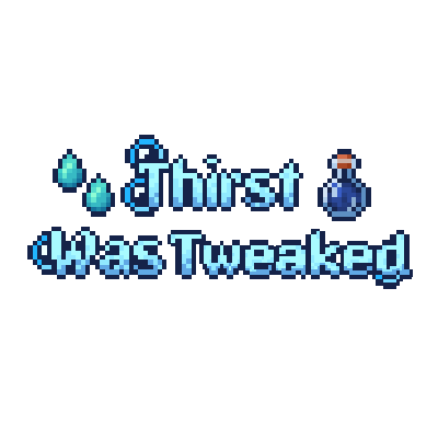 Thirst Was Tweaked logo