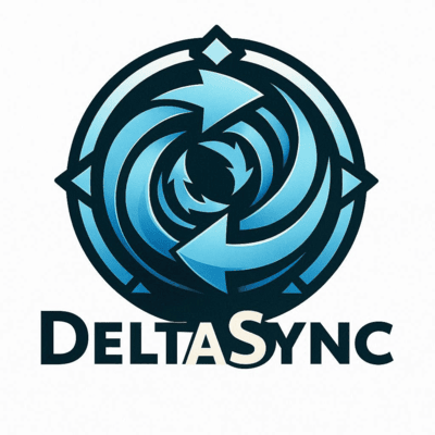 DeltaSync logo