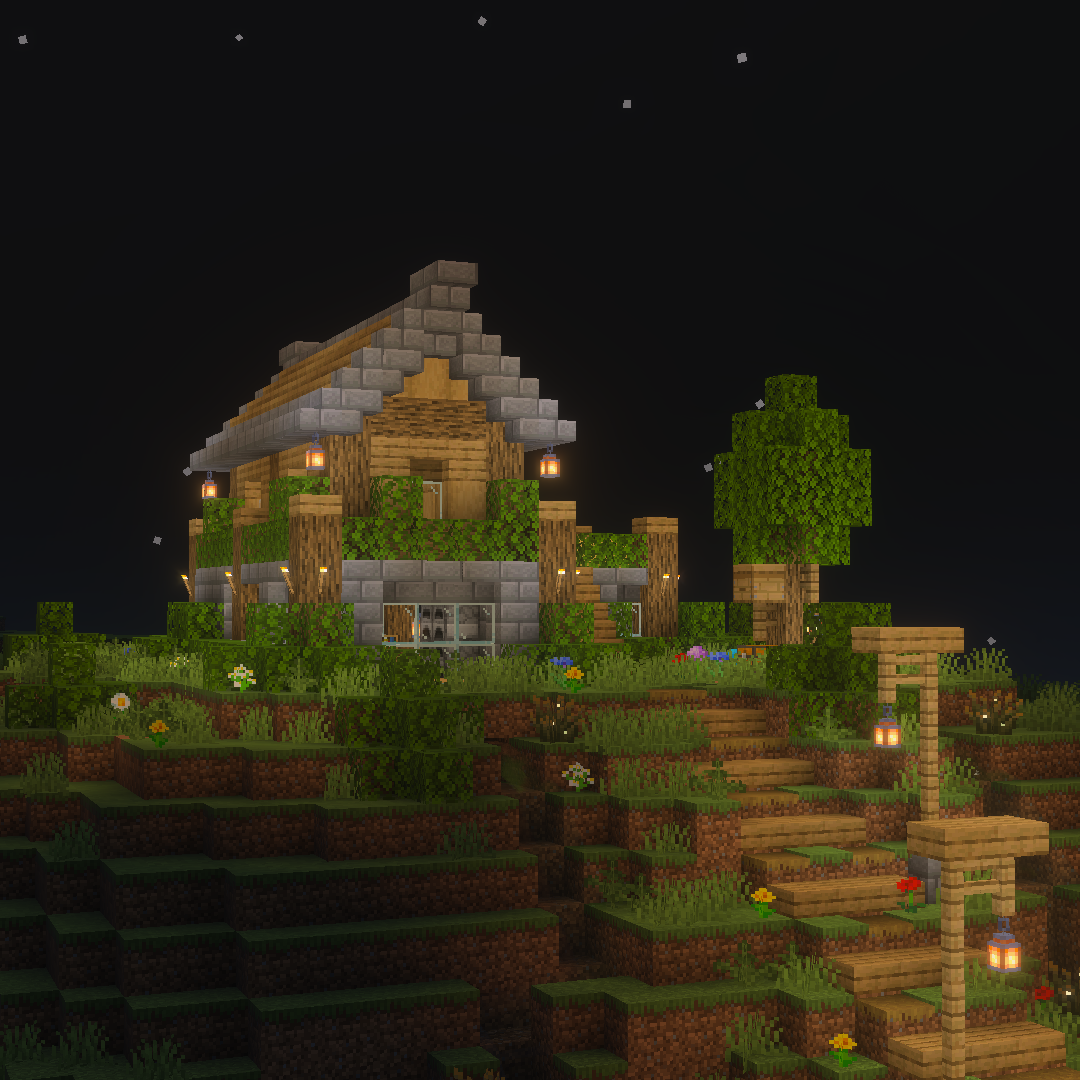 Survival Starter Home!