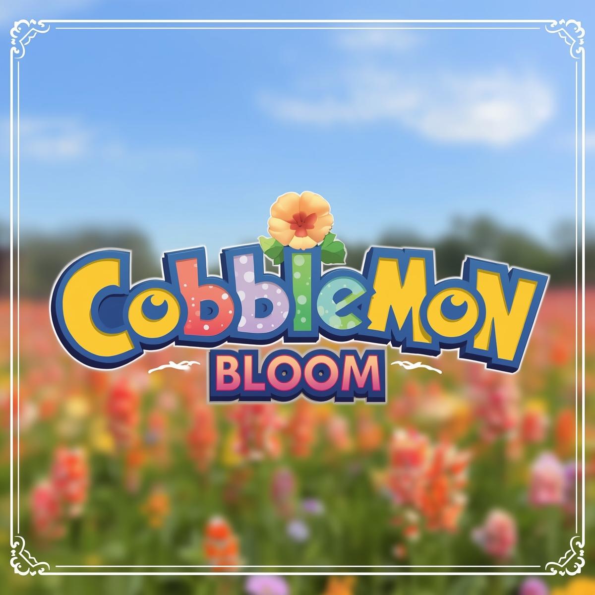 Cobblemon Bloom - new Cobblemon RPG and adventure! Pokemon in Minecraft Cobblemon