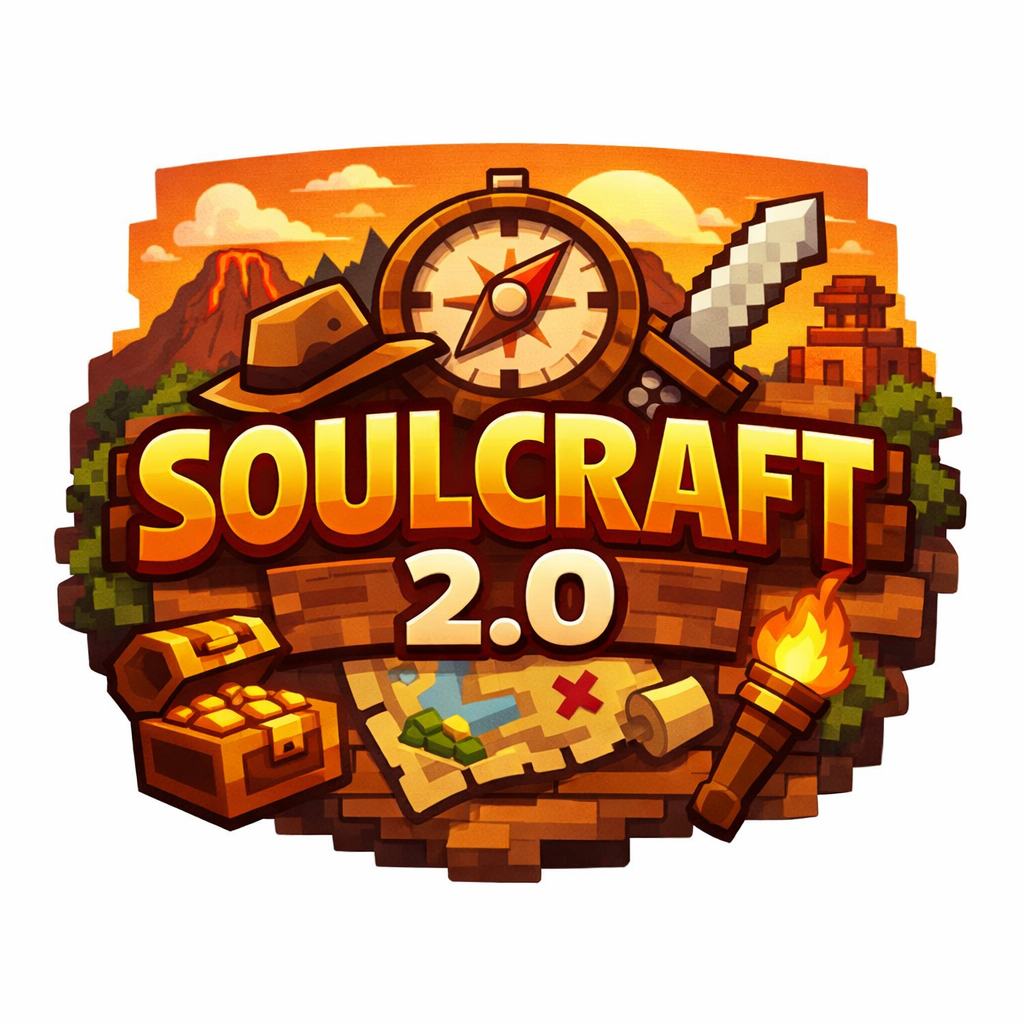 Soulcraft 2.0 logo