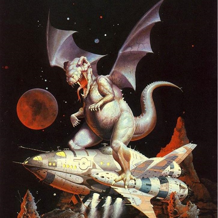 Dungeons, Dragons and Space Shuttles