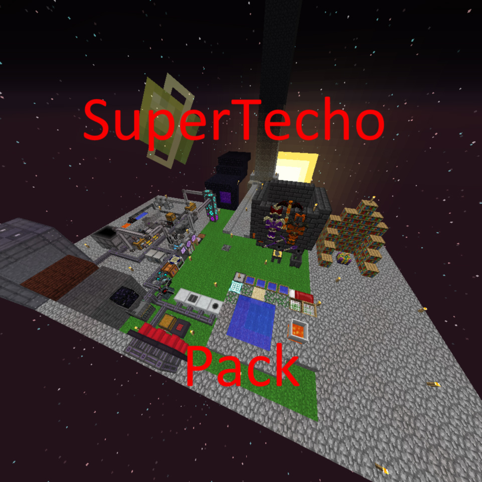 Overview - SuperTecho Pack - Modpacks - Projects 