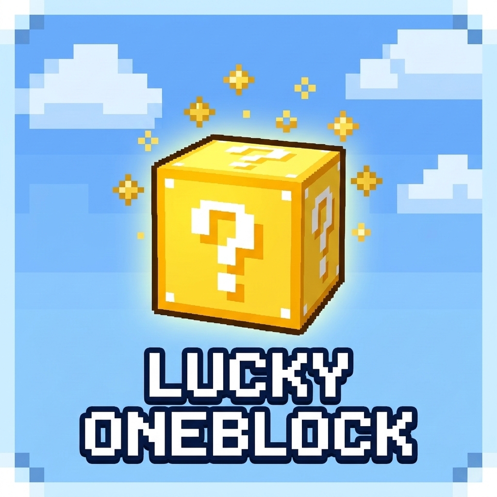 Lucky One Block - Chaos Skyblock