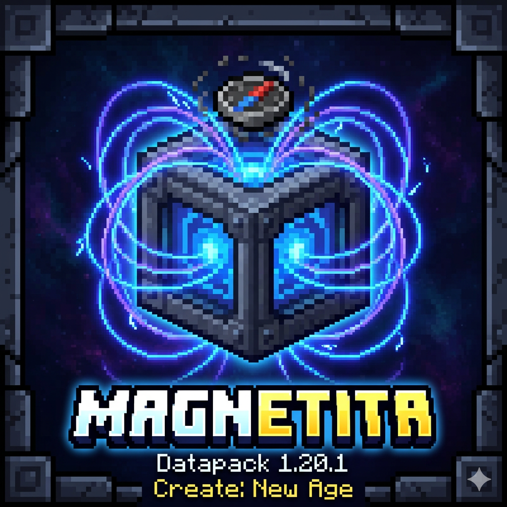 Create New Age: Crafting Magnetite