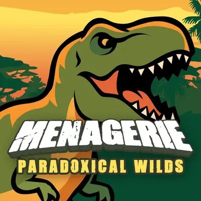 MENAGERIE - Paradoxical Wilds (Jurassic World based on Marvelous Menagerie) logo
