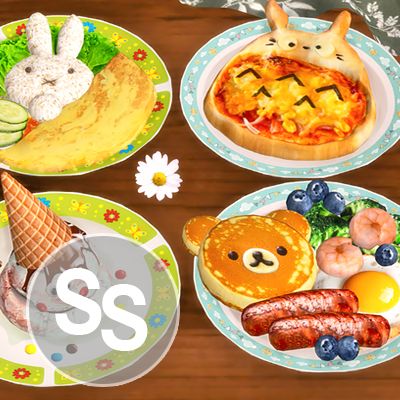 Food for children (set 3) logo