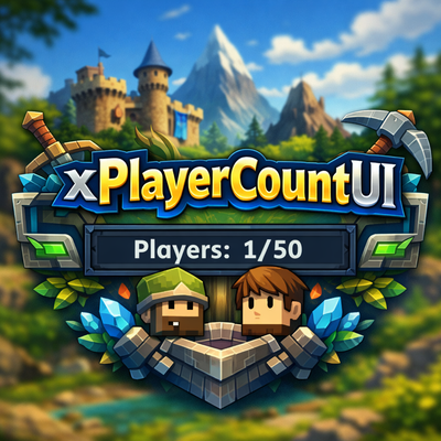 xPlayerCountUi project artwork