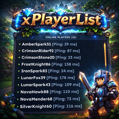 xPlayerList project artwork