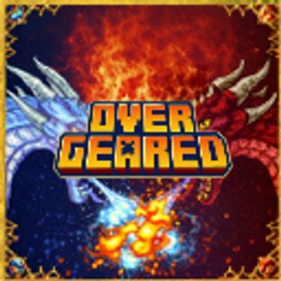 Overgeared: Ice and Fire logo