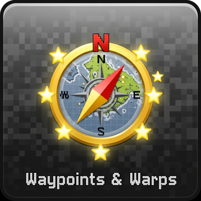 Waypoints & Warps System