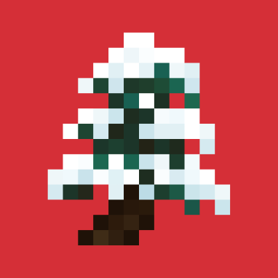 Better Snowy Leaves logo