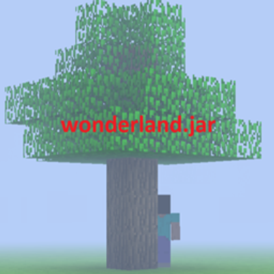 WONDERLAND AND ANOMALY+ logo