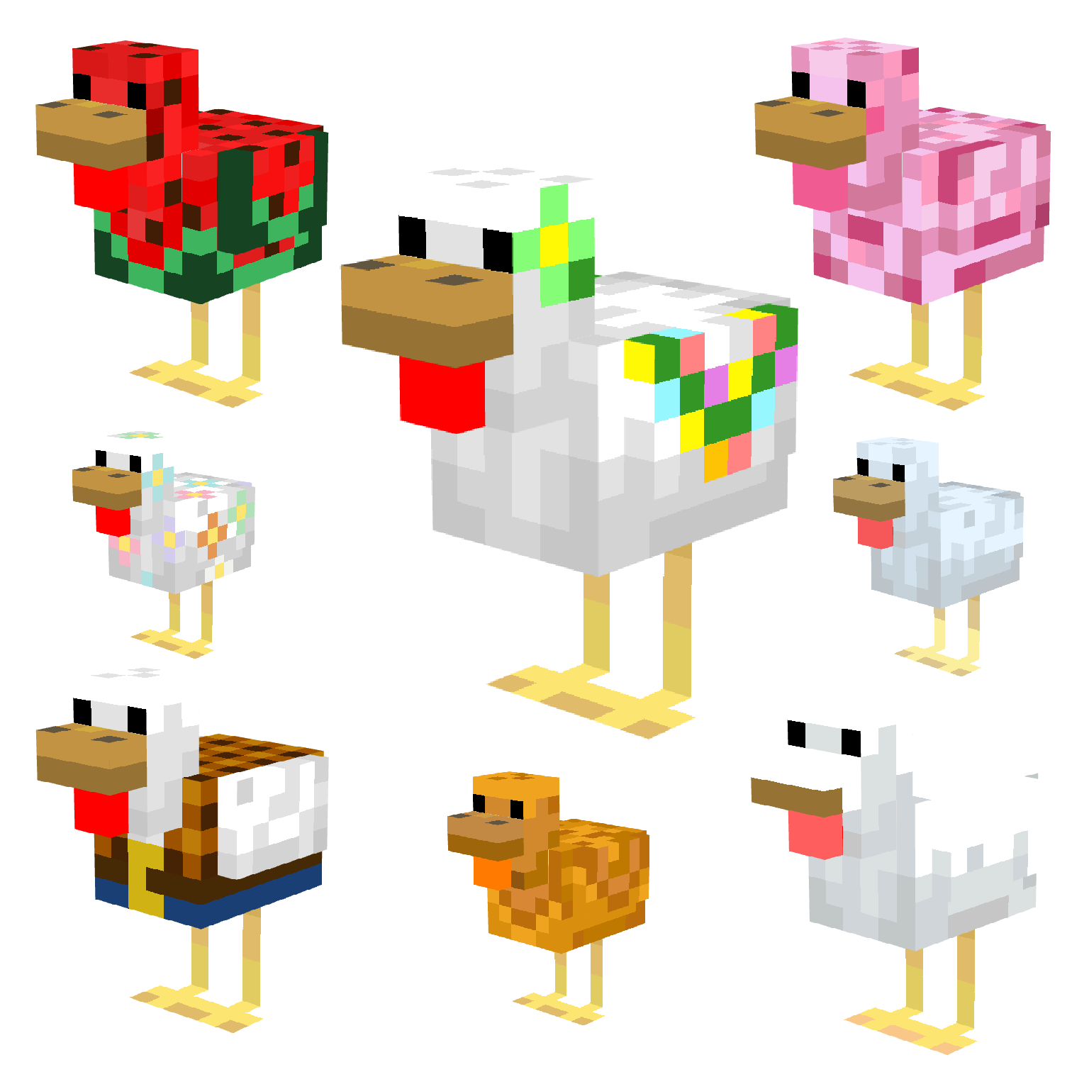 Maple's Chicken Collection