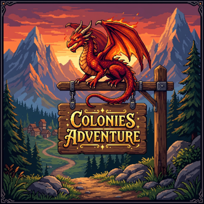 Colonies Adventure - Rise to the Stars logo