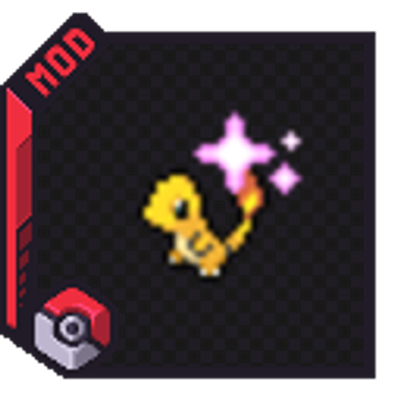 Cobblemon: Shiny Starter Preview logo
