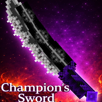 Champion's Sword project artwork