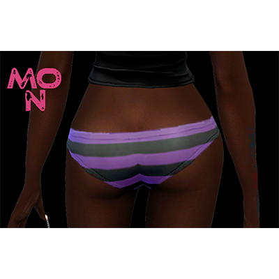 Lady Stripped Panties logo